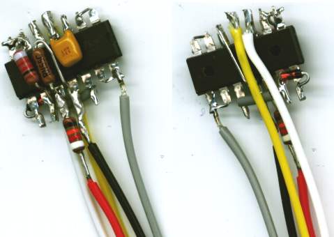 Image of circuit assembled free-standing